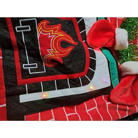 New Small 34/36 Dec 25th Christmas Cheer Union Suit Jump Suit Fill My Stocking - Picture 7 of 10